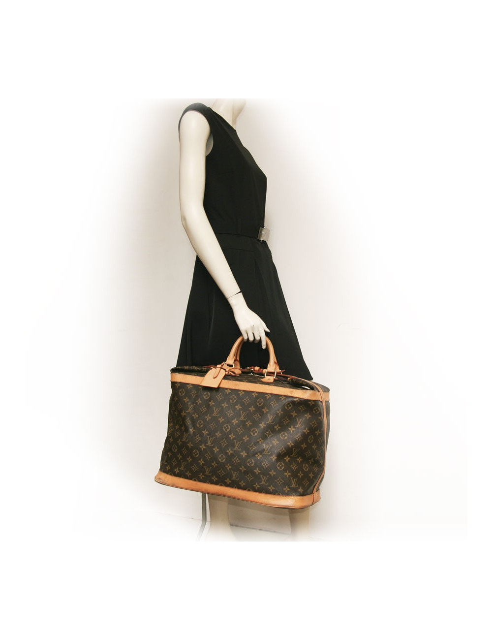 Travel bag "Cruiser 45" LOUIS VUITTON monogram canvas