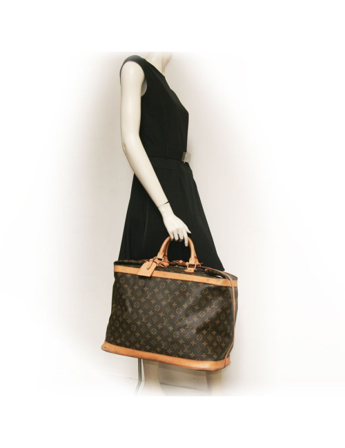 Travel bag "Cruiser 45" LOUIS VUITTON monogram canvas