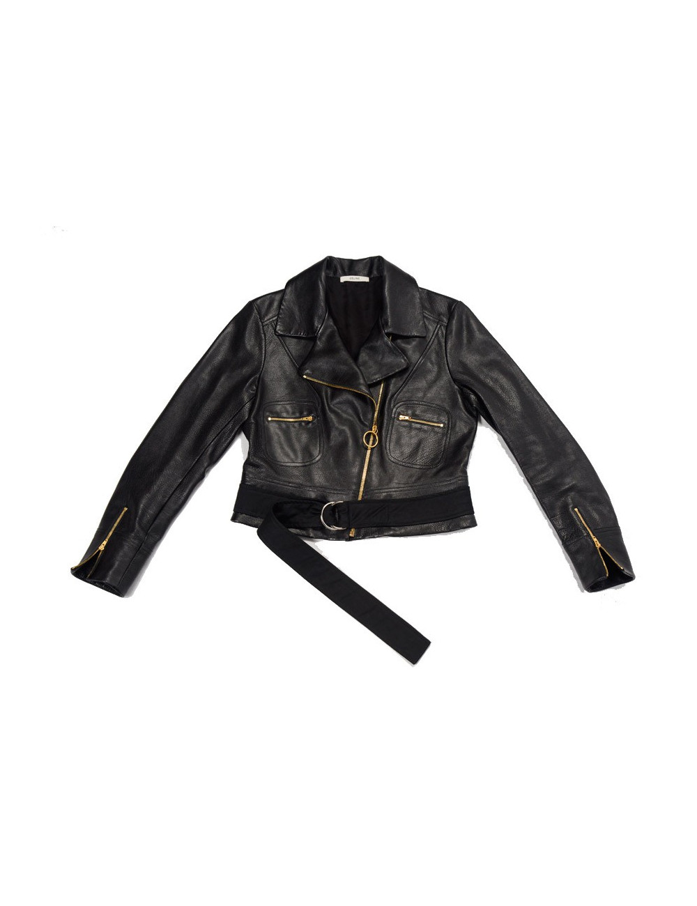 Perfecto CELINE T 40 en buffle noir