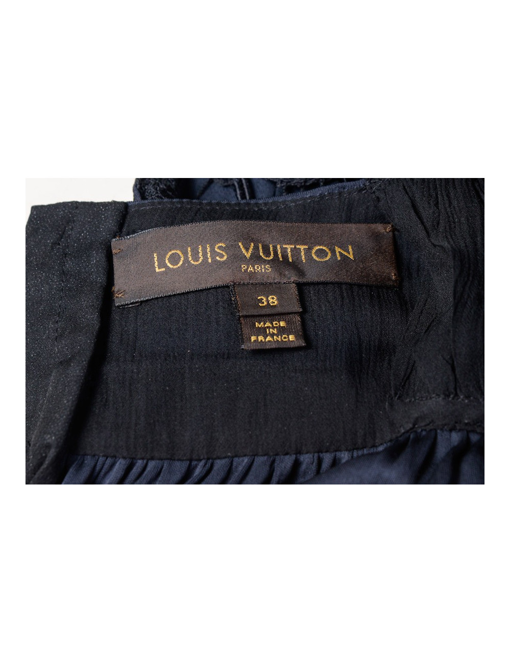 Robe de cocktail  LOUIS VUITTON t38 