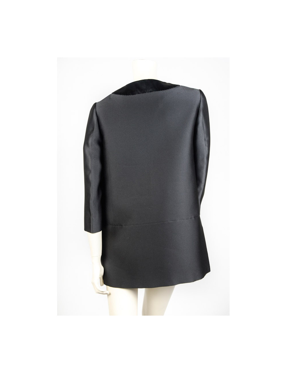 Veste du soir PRADA t 40 it soie noire