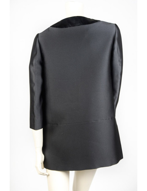 Veste du soir PRADA t 40 it soie noire