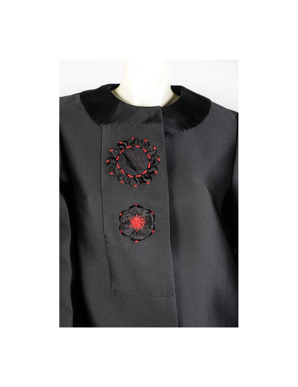 Veste du soir PRADA t 40 it soie noire