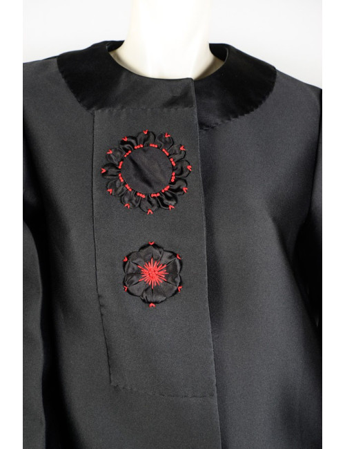 Veste du soir PRADA t 40 it soie noire
