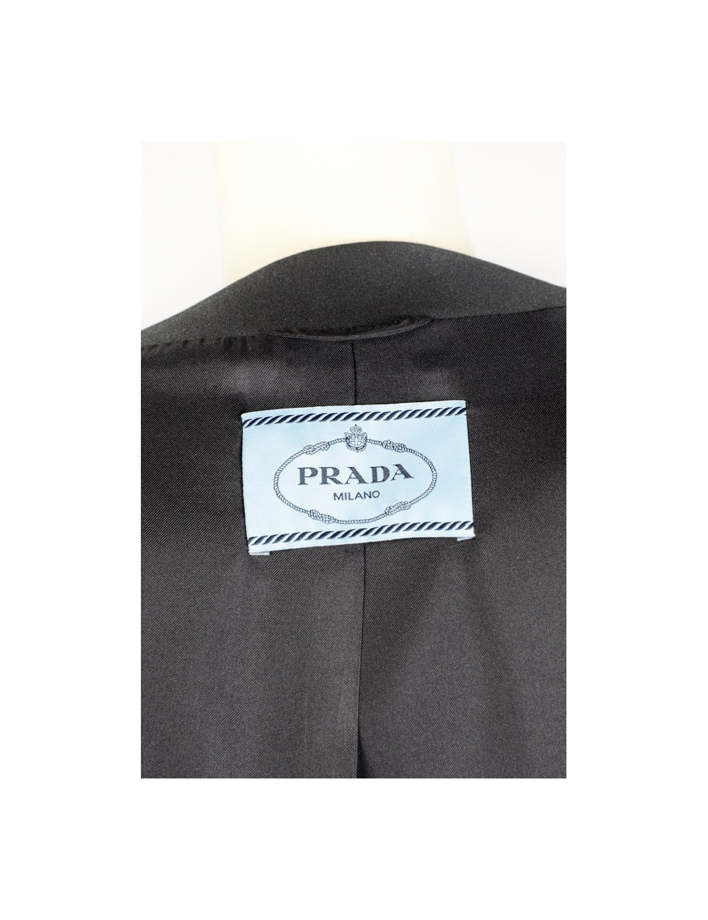 Veste du soir PRADA t 40 it soie noire