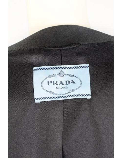 Veste du soir PRADA t 40 it soie noire