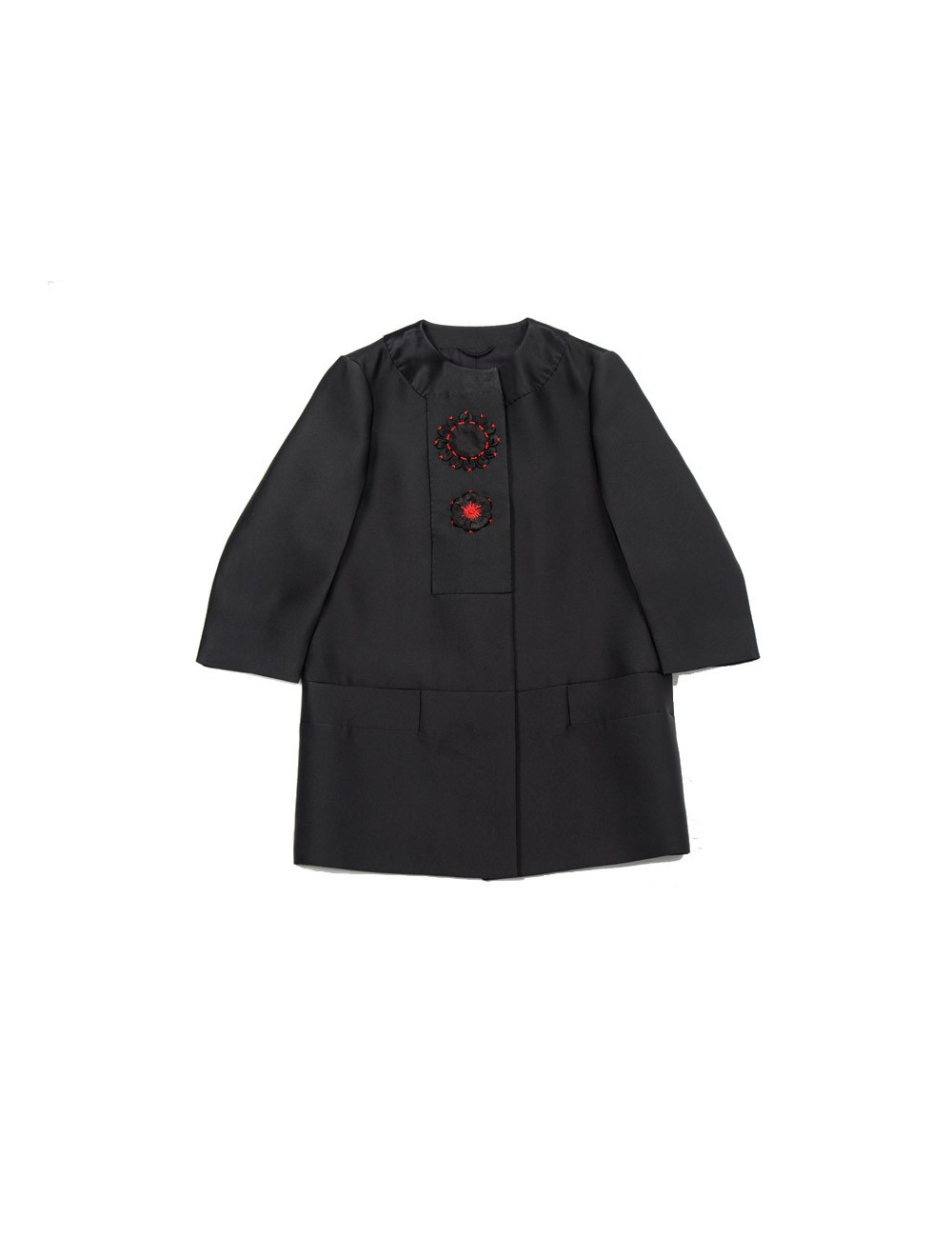 Veste du soir PRADA t 40 it soie noire