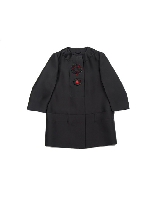 Veste du soir PRADA t 40 it soie noire