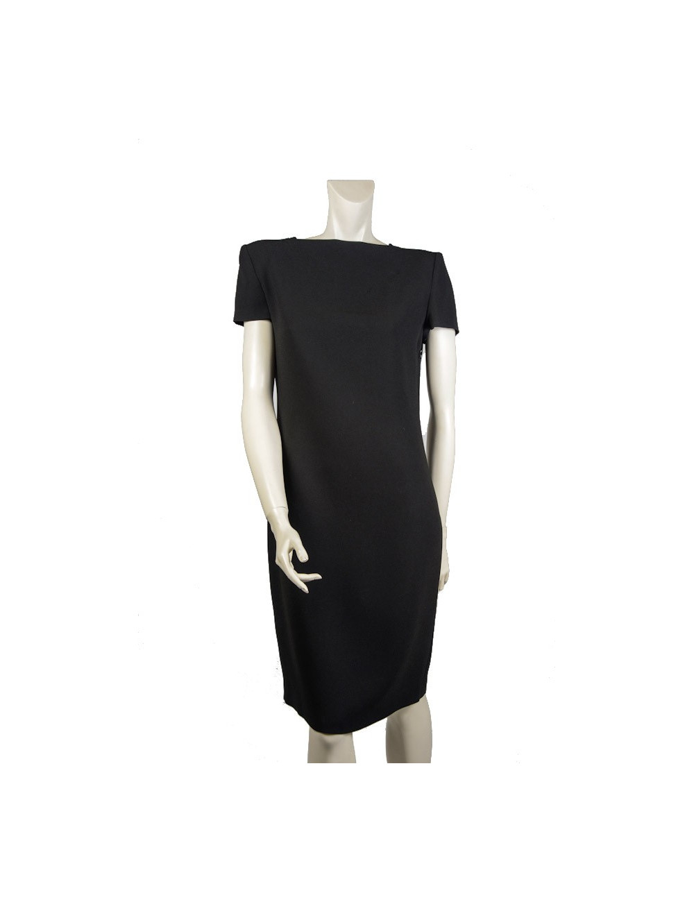 Robe JEAN PAUL GAULTIER laine noire