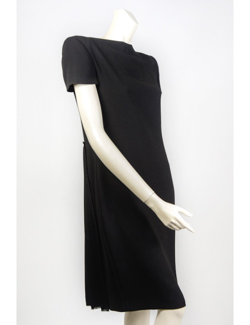 Robe JEAN PAUL GAULTIER laine noire