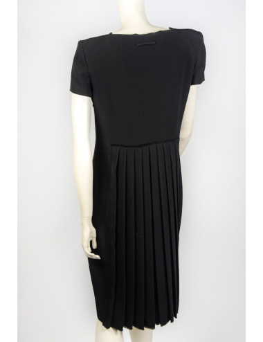 Robe JEAN PAUL GAULTIER laine noire 2