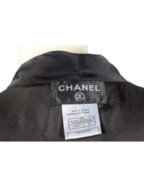 Robe CHANEL  t 42 laine et soie