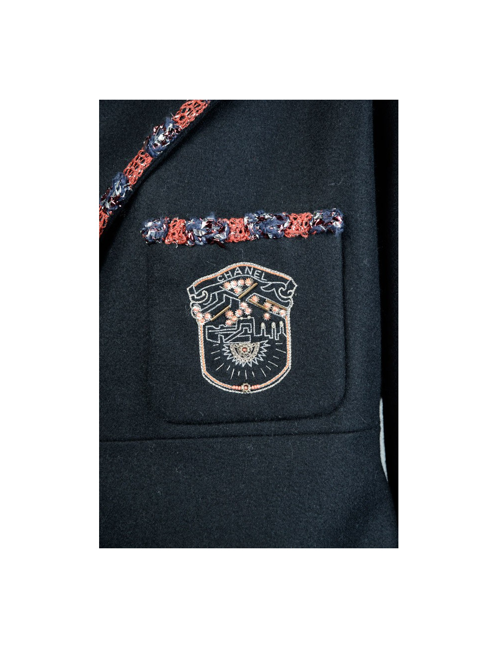 Veste CHANEL "Paris-Bombay" Collector