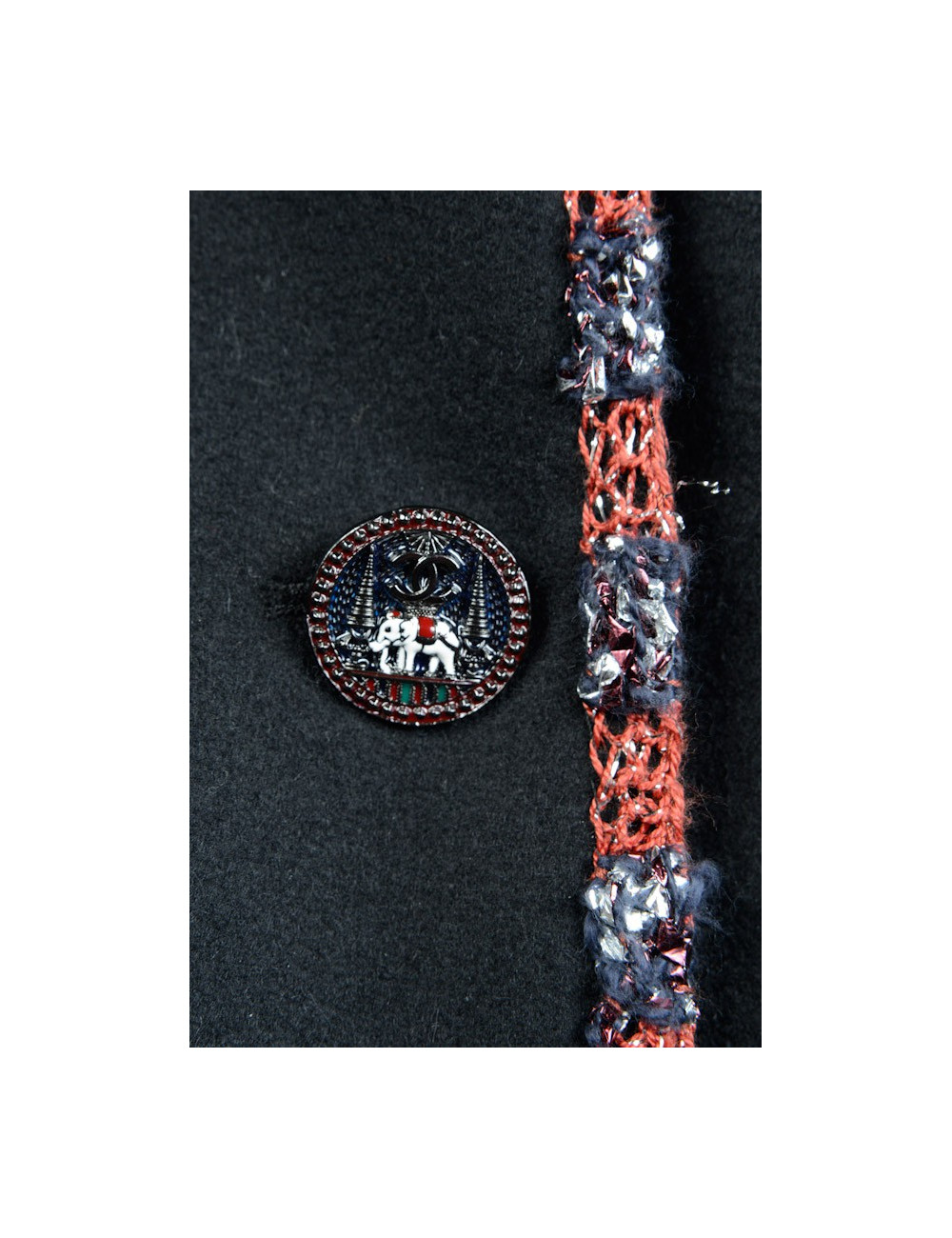 Veste CHANEL "Paris-Bombay" Collector