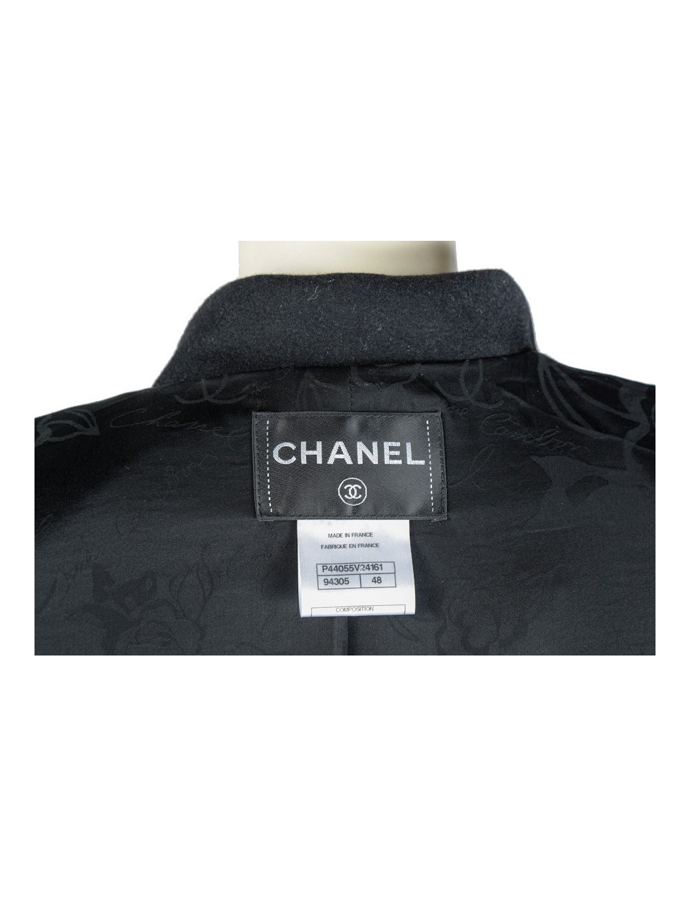 Veste CHANEL "Paris-Bombay" Collector