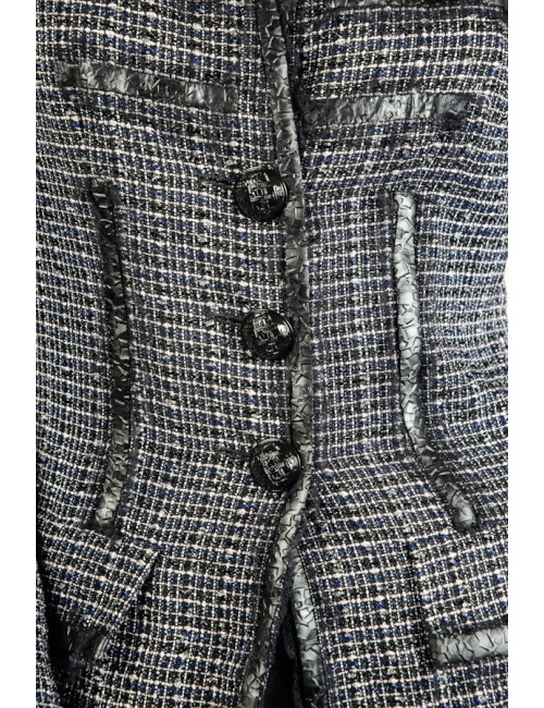 Veste CHANEL T 36 tweed 