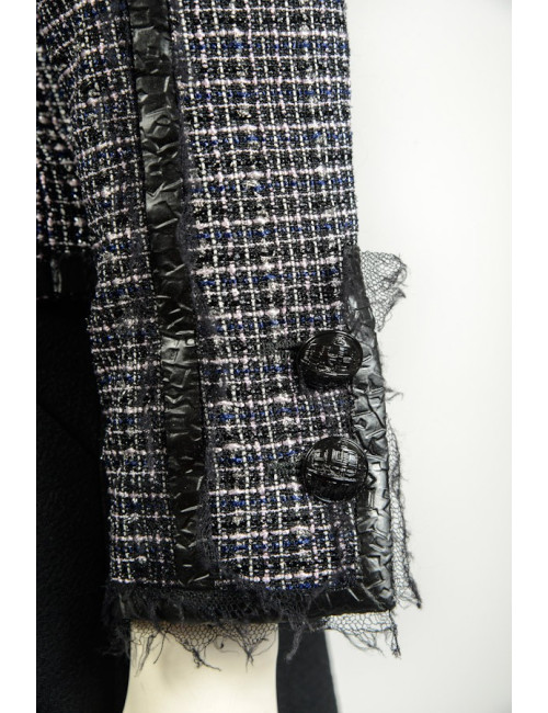 Veste CHANEL T 36 tweed 