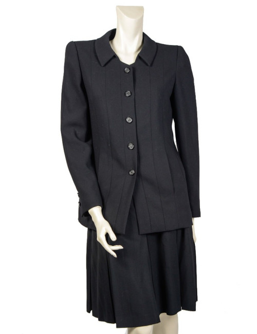 Ensemble CHANEL t 38 laine