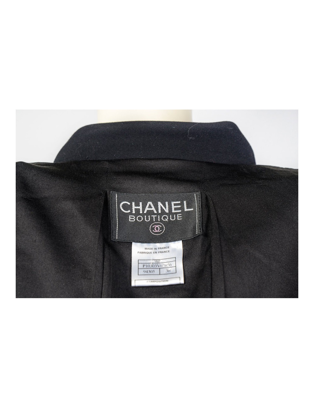 Ensemble CHANEL t 38 laine