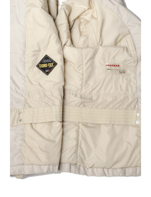 Parka PRADA beige