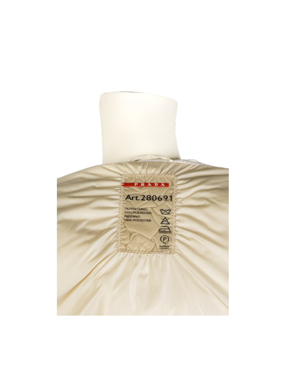 Parka PRADA beige