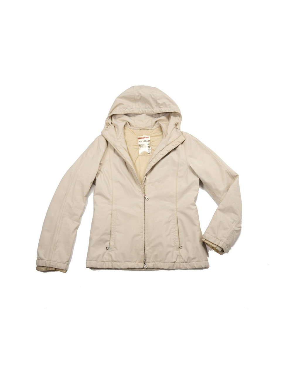 Parka PRADA beige