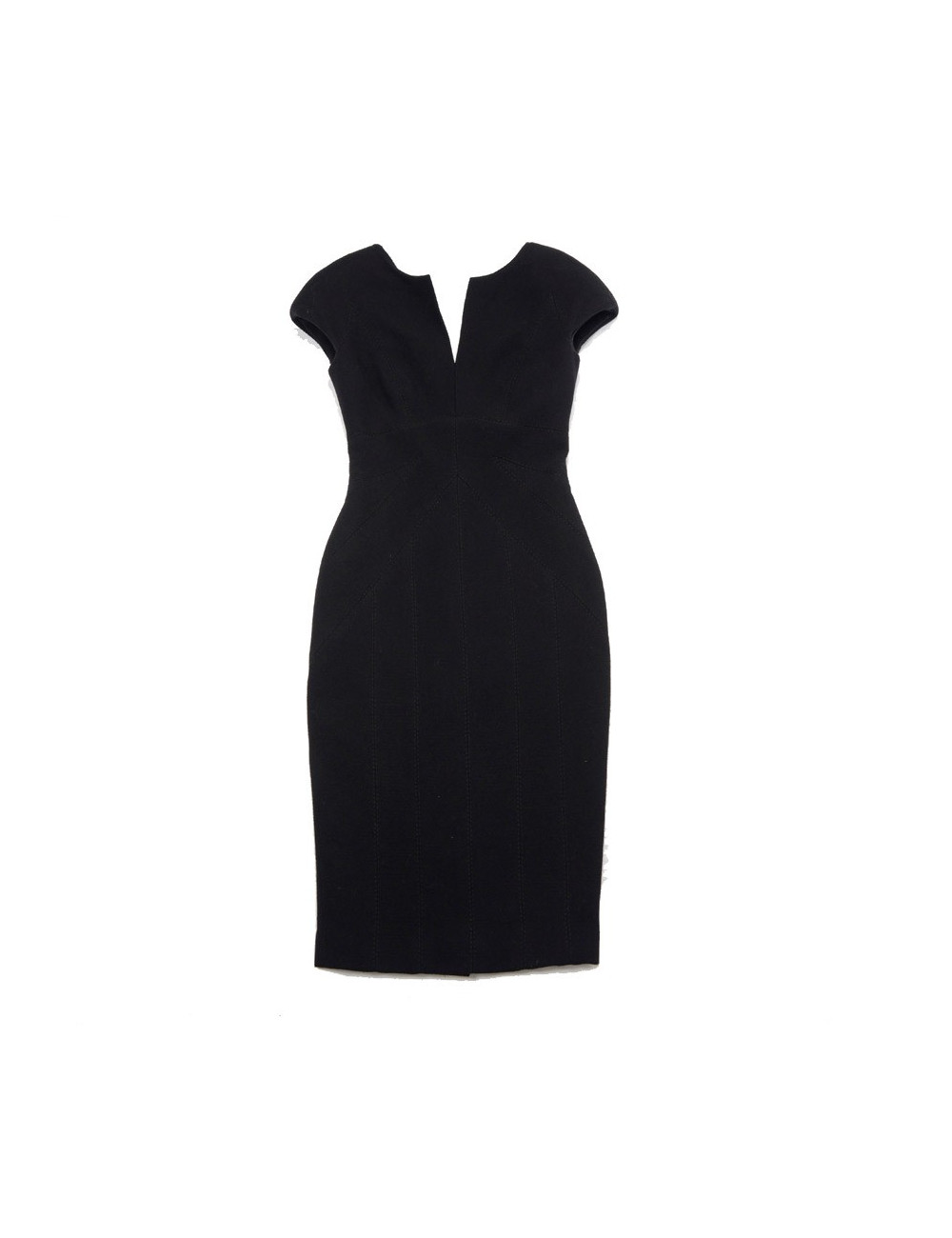 Robe ELIE SAAB noire en crèpe