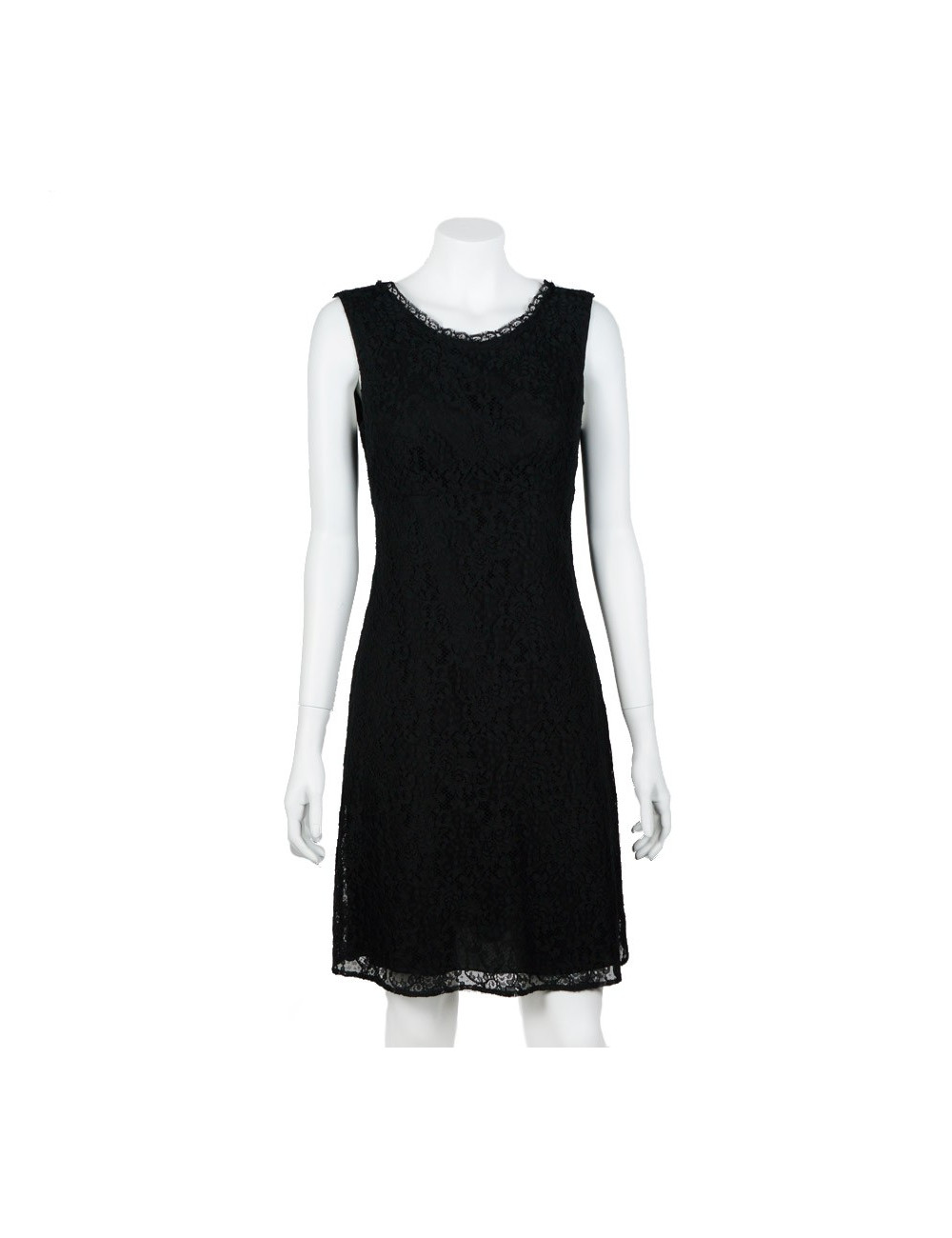 Robe de cocktail DOLCE & GABBANA T40 it dentelle noire 