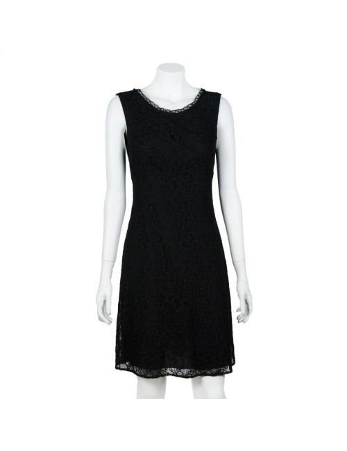 Robe de cocktail DOLCE & GABBANA T40 it dentelle noire 