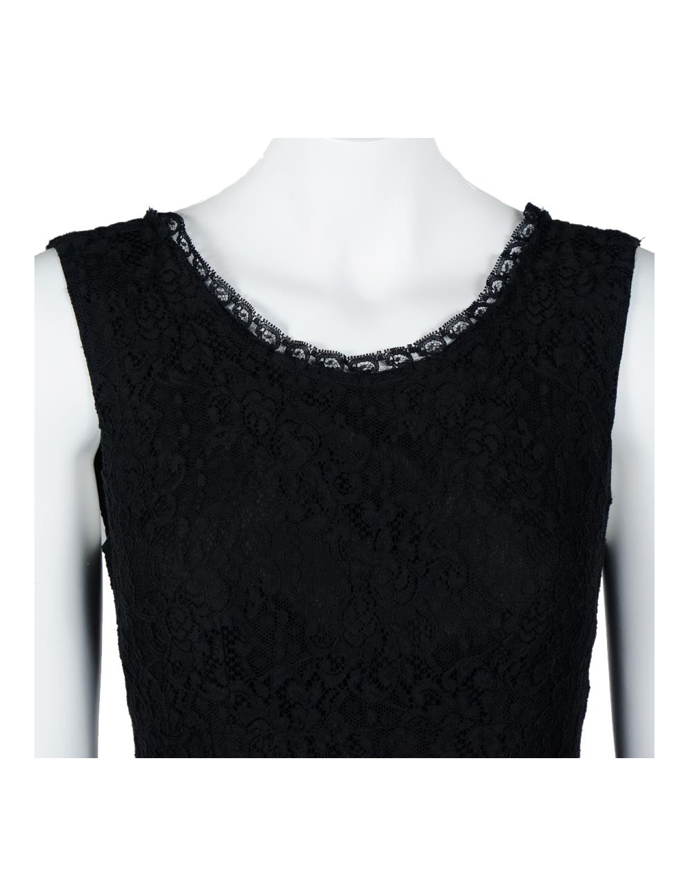 Robe de cocktail DOLCE & GABBANA T40 it dentelle noire 