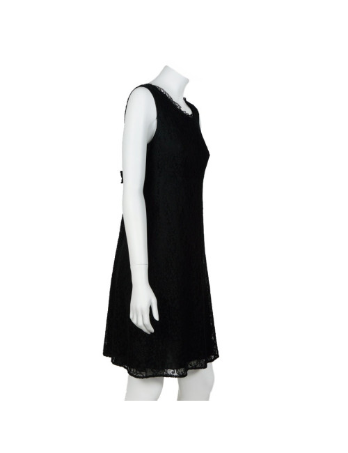 Robe de cocktail DOLCE & GABBANA t 40 it dentelle noire 