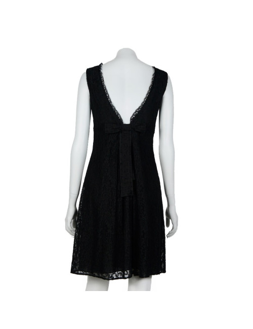 Robe de cocktail DOLCE & GABBANA T40 it dentelle noire 