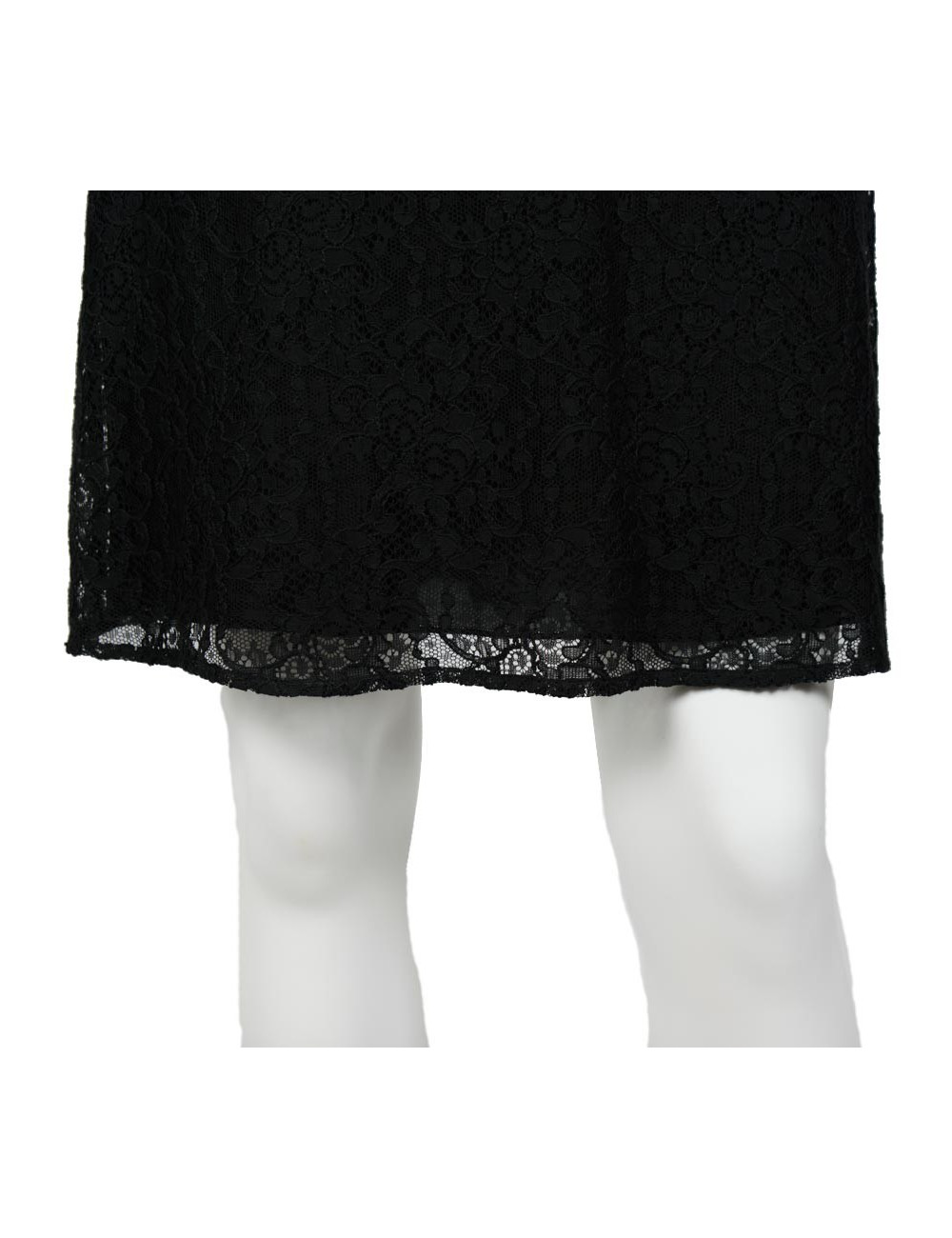Robe de cocktail DOLCE & GABBANA T40 it dentelle noire 