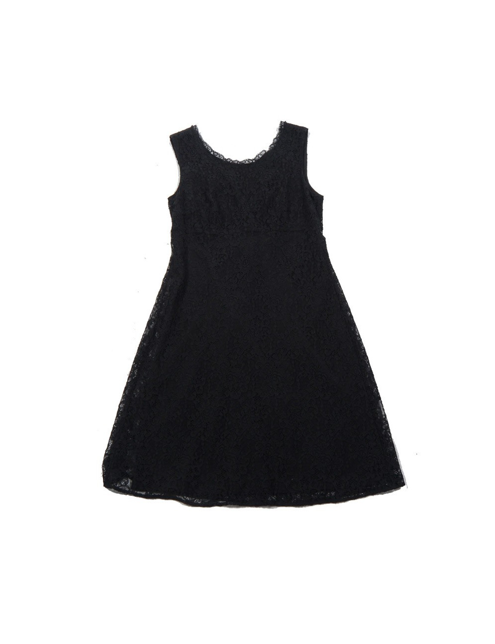 Robe de cocktail DOLCE & GABBANA T40 it dentelle noire 