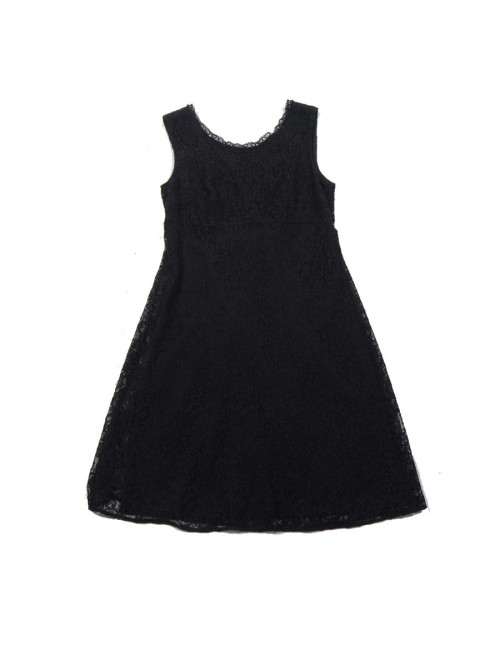 Robe de cocktail DOLCE & GABBANA T40 it dentelle noire 