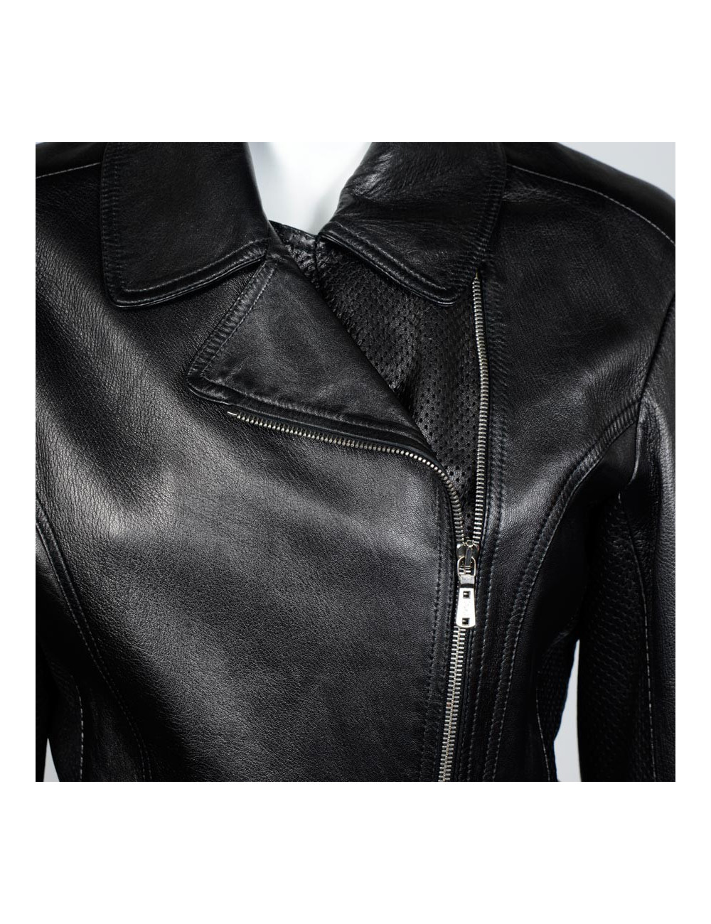 Blouson perfecto YVES SAINT LUAURENT T