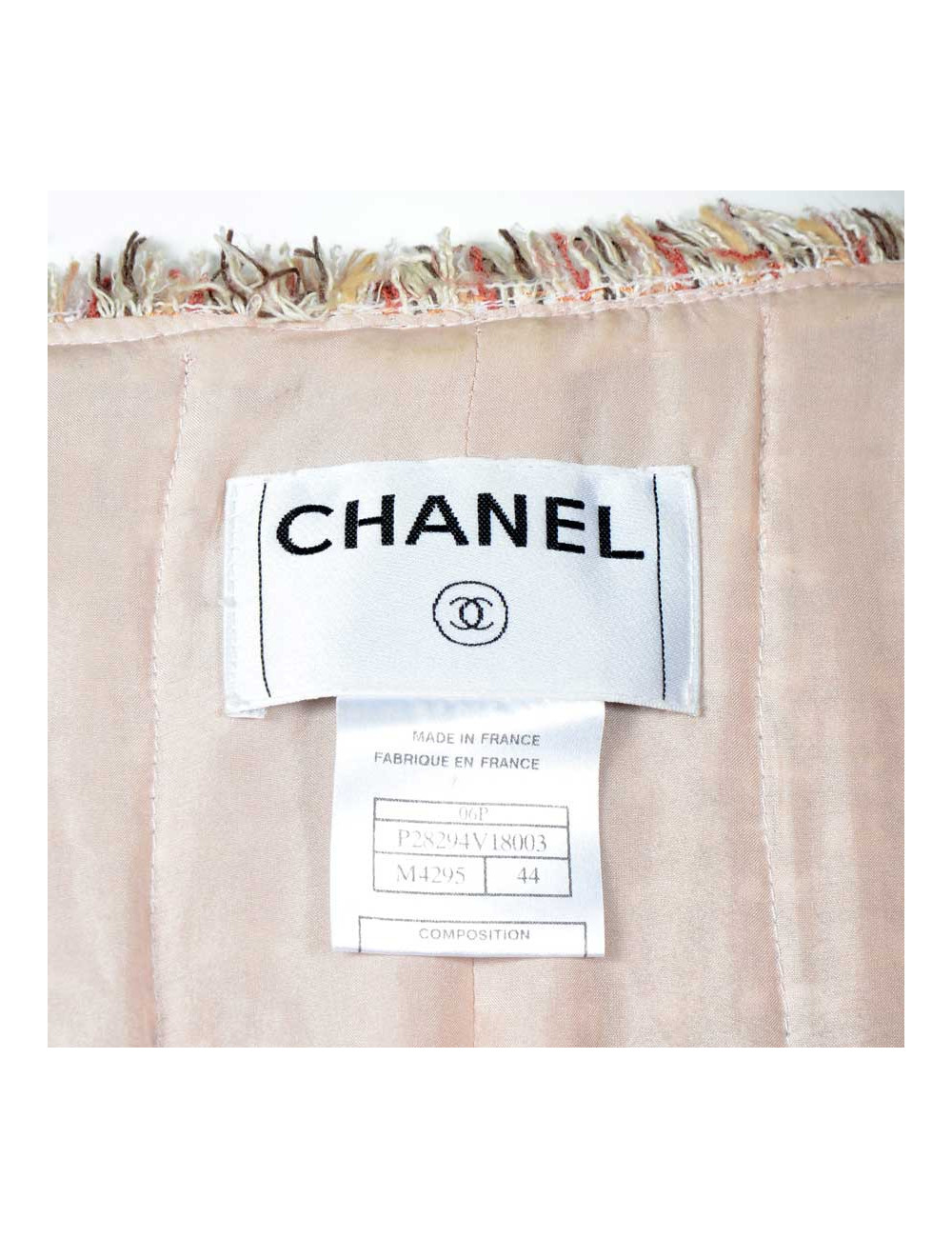 Veste CHANEL t44 