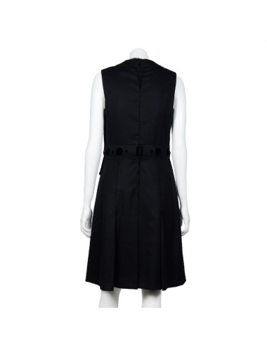 Robe YVES SAINT LAURENT T38 grise stretch 2