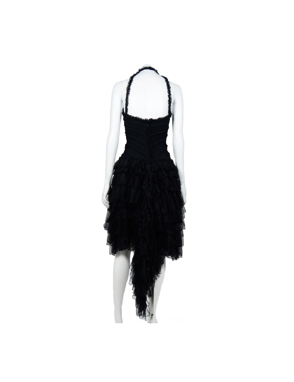 Robe du soie CHANEL t34 collection croisière 2002