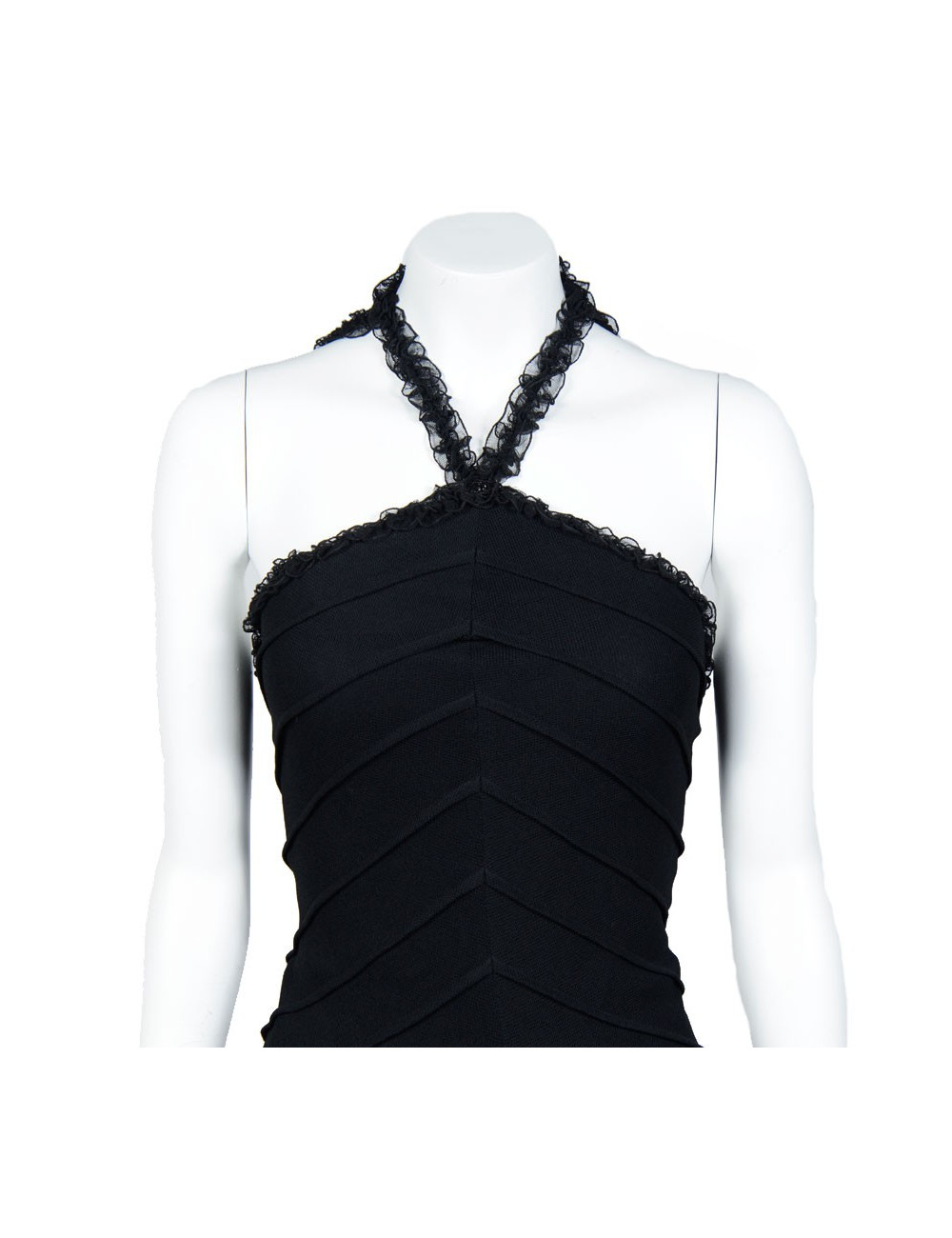 Robe du soie CHANEL t34 collection croisière 2002