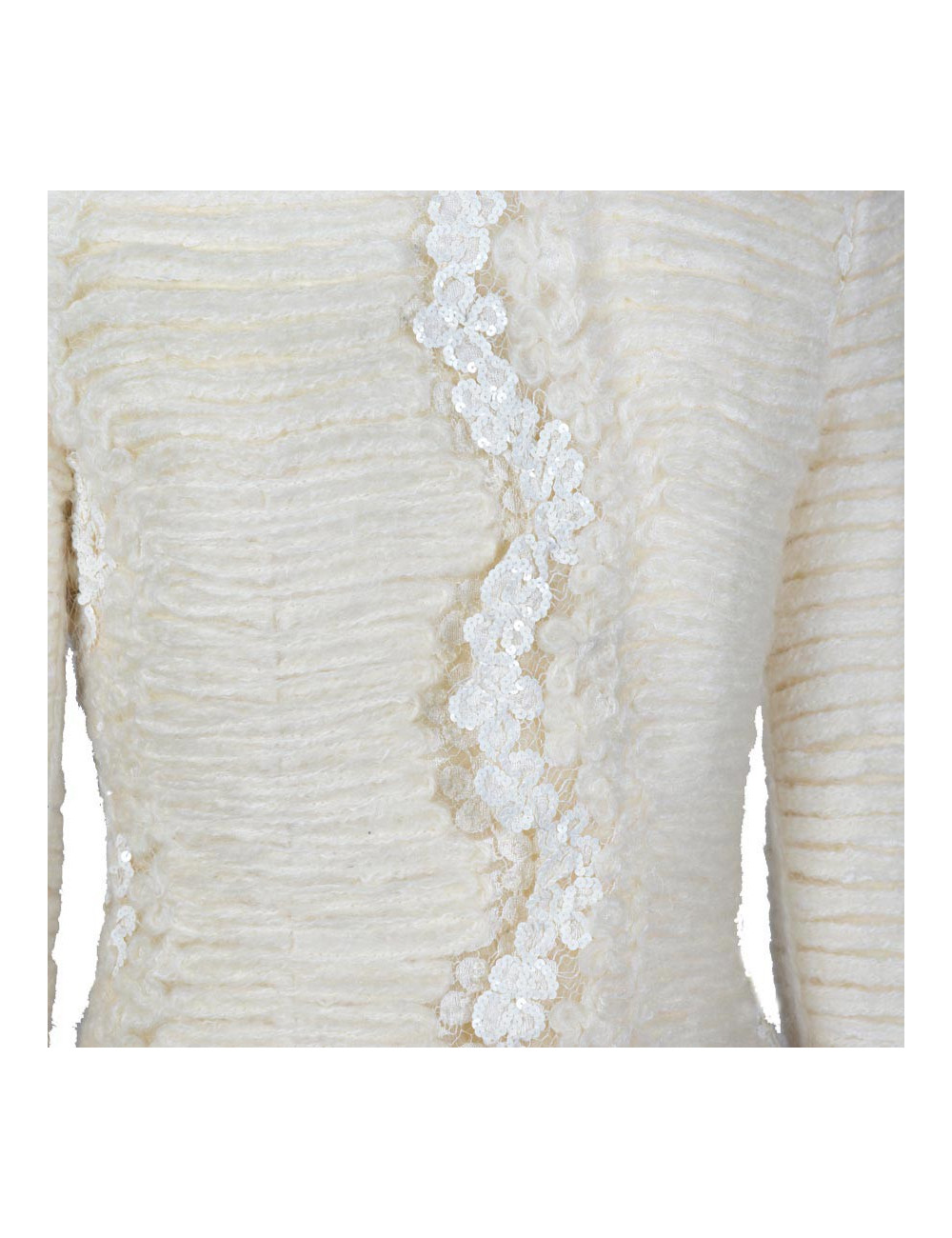 Robe HERVE LEGER COUTURE t 38 beige