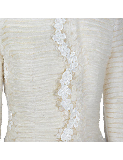 Robe HERVE LEGER COUTURE t 38 beige