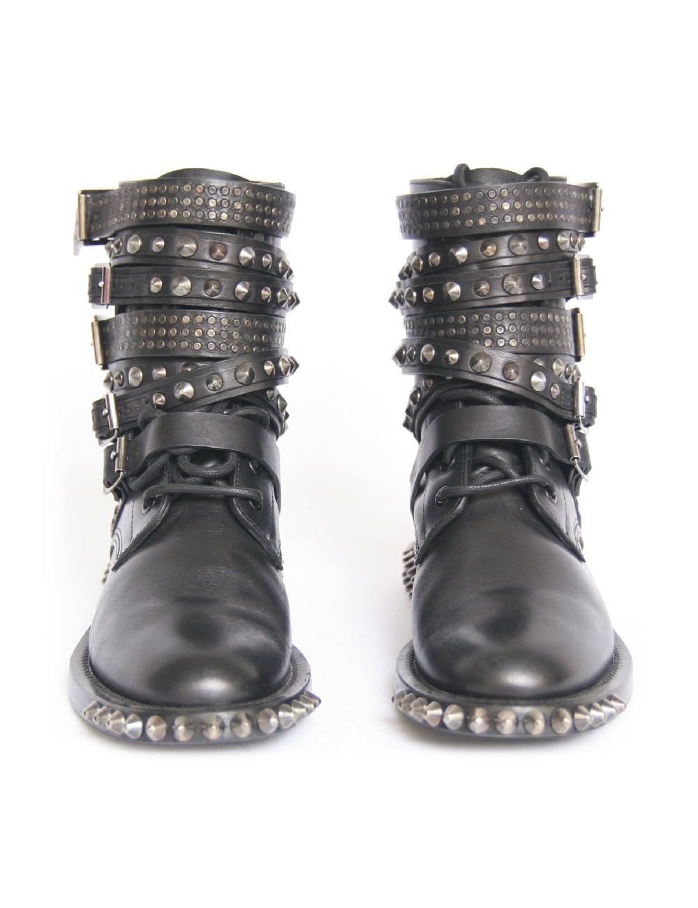 Boots YVES SAINT LAURENT T36 bicker à clous