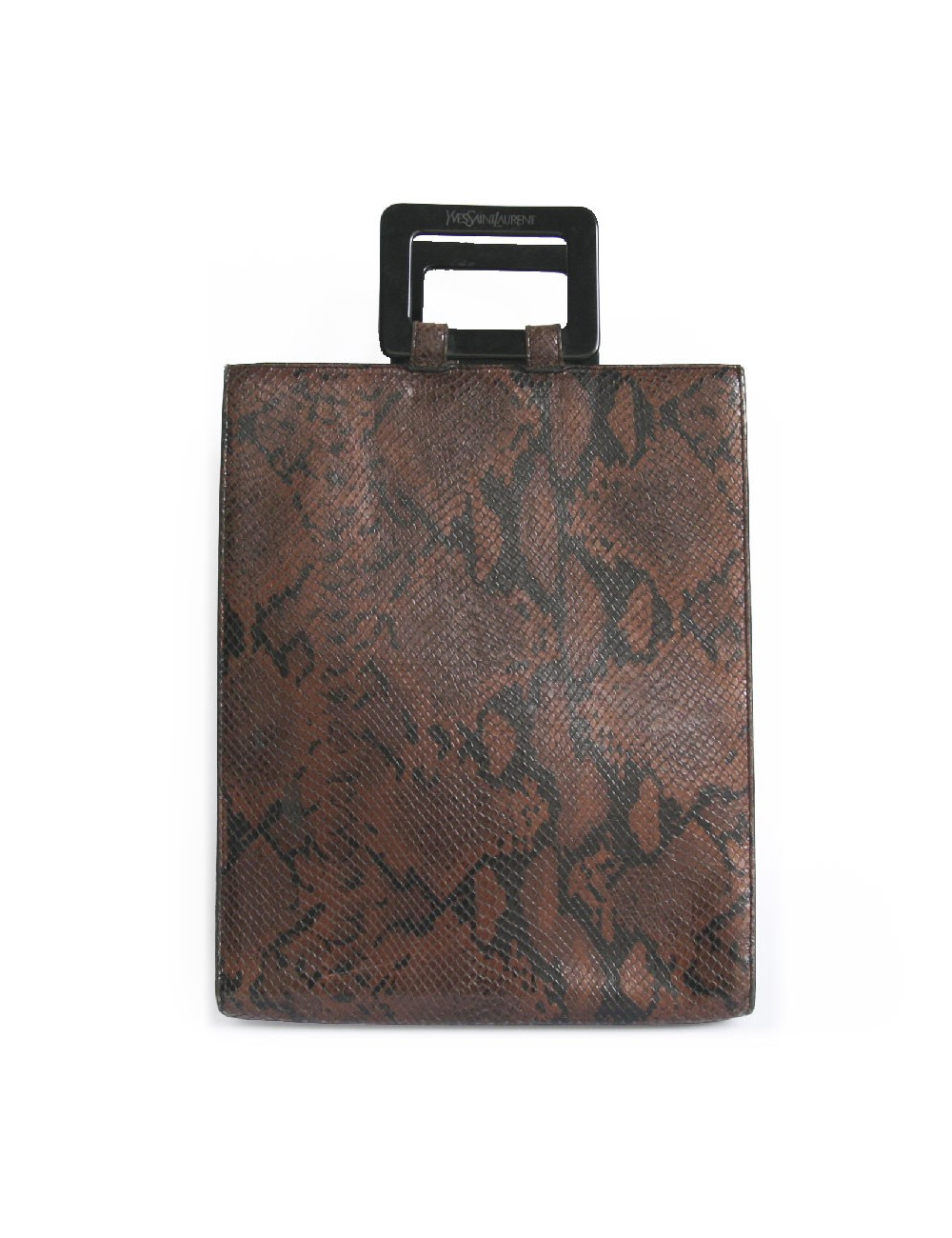 sac YVES SAINT LAURENT croco