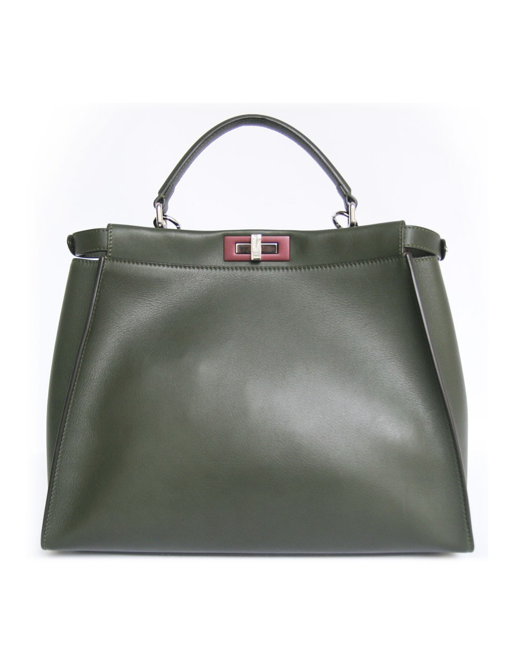 Sac Peekaboo FENDI kaki