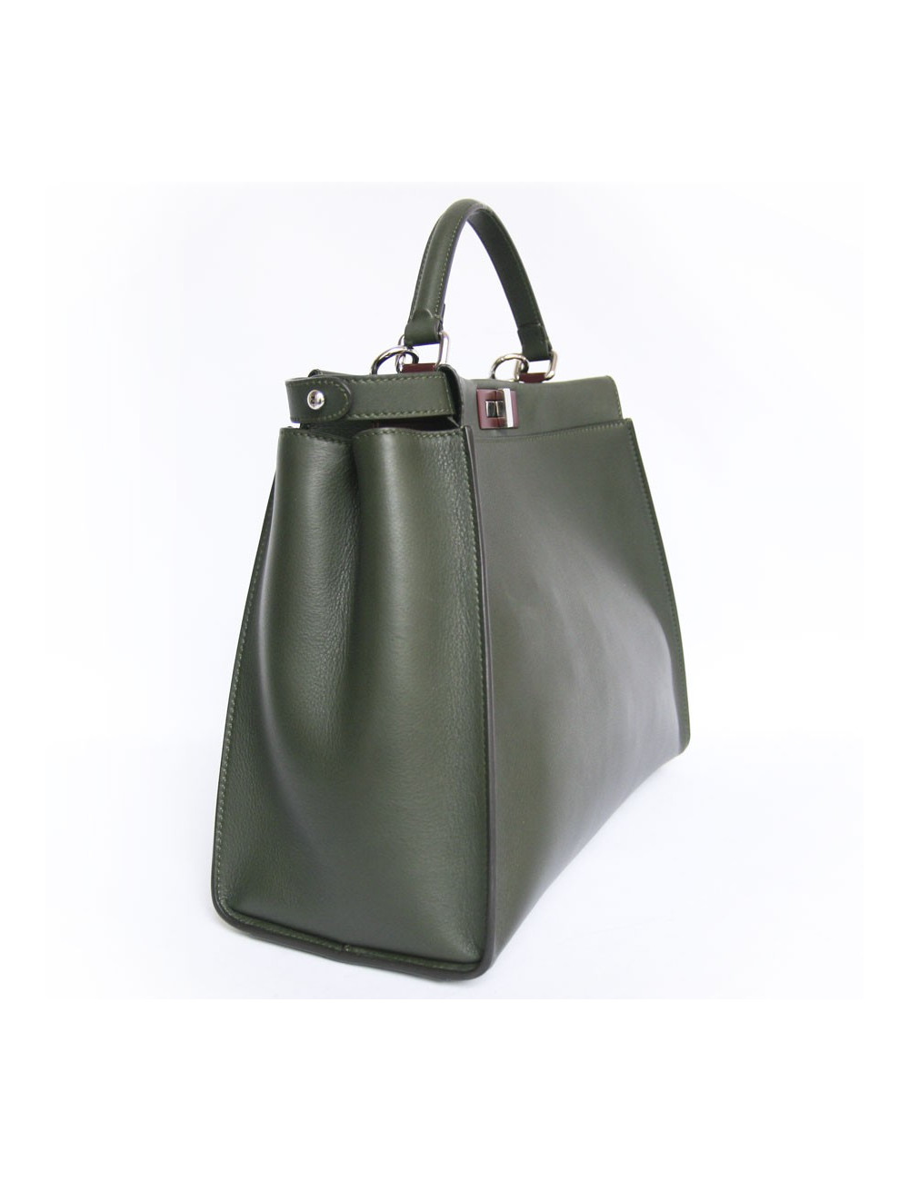 Sac Peekaboo FENDI kaki