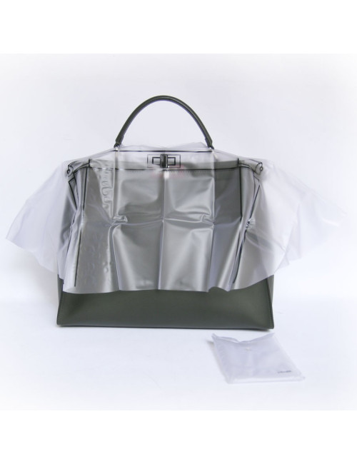 Sac Peekaboo FENDI kaki