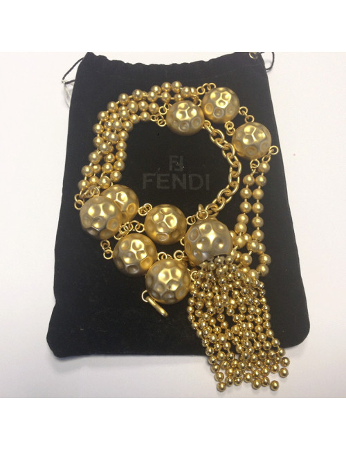 Ceinture FENDI doré