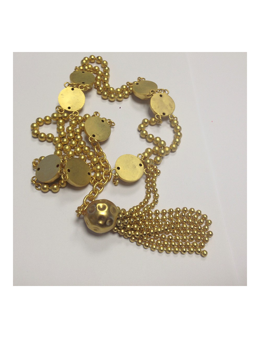 Ceinture FENDI doré