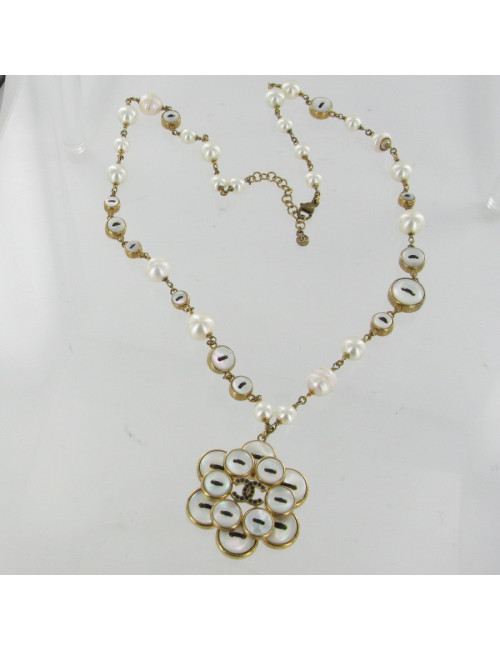 Collar buttons CHANEL